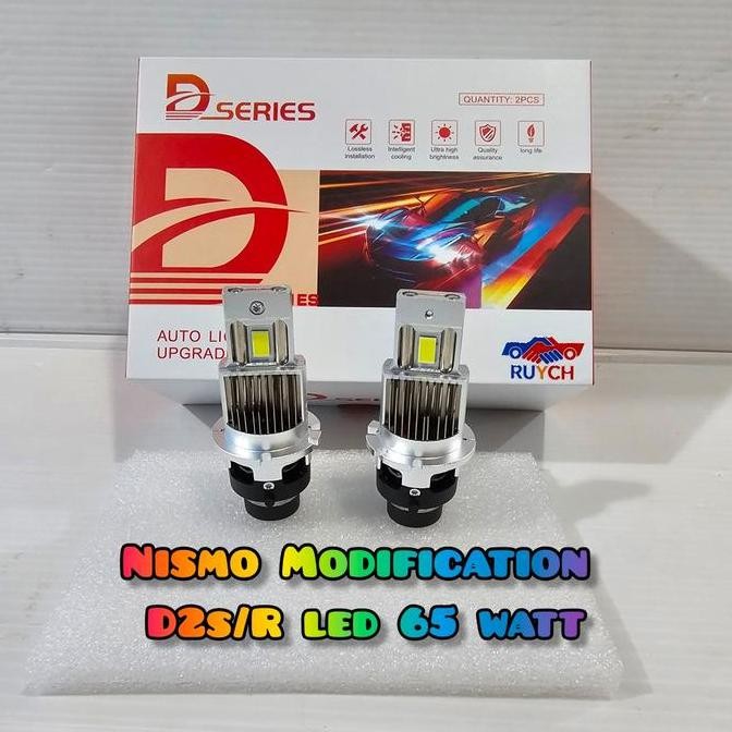 TERMURAH - d2s led 65 watt d2r led bulb led d2s d2r d4s d4r led d4r led d4s