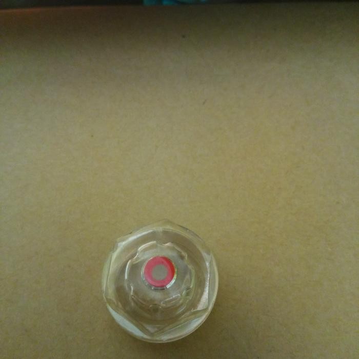 BRG BARU Oil gauge sight glass / tutup level control oli kompresor uk.1/2"