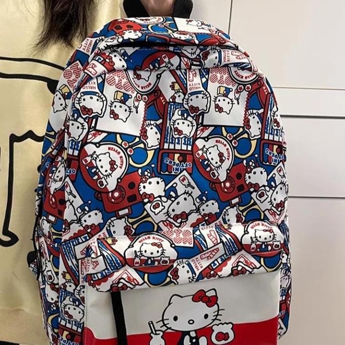 

Diskon Tas Anello Ransel Hello Kitty / Tas Import Sekolah Hello Kitty