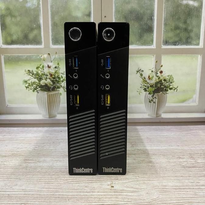 NEW KOMPUTER MINI PC LENOVO M73P / M83P / M93P GENERASI 4 CORE I7 GENERASI 4 RAM 16 SSD 256 ORI
