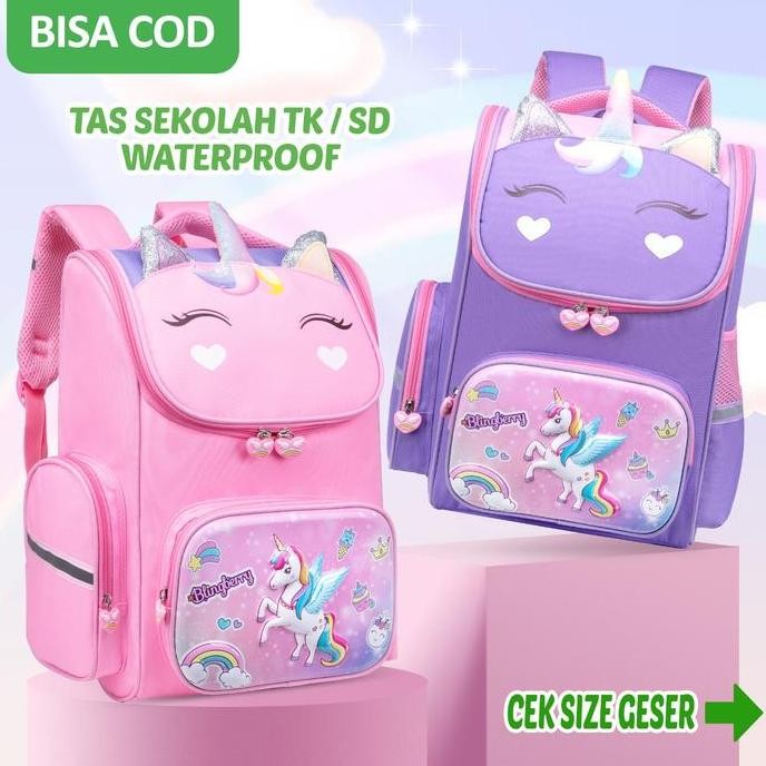 

Diskon Tas Sekolah Unicorn Ransel Sekolah Anak Sd Tk Import Tas Unicorn Anak