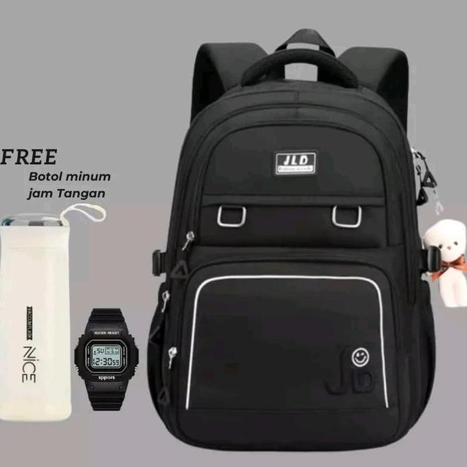

Miliki Tas Ransel Anak Sekolah Sd Bonus Jam Dan Botol