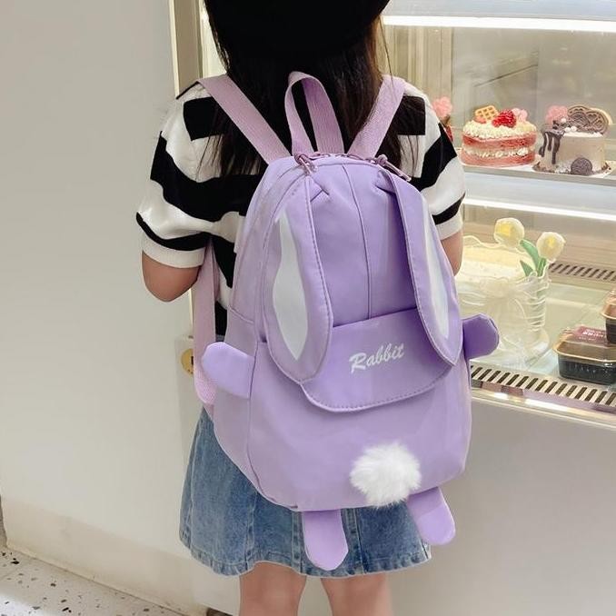 

Terjangkau Wyk161 Tas Ransel Anak Wanita Sekolah Kuliah Rabbit Backpack Impor Tkm