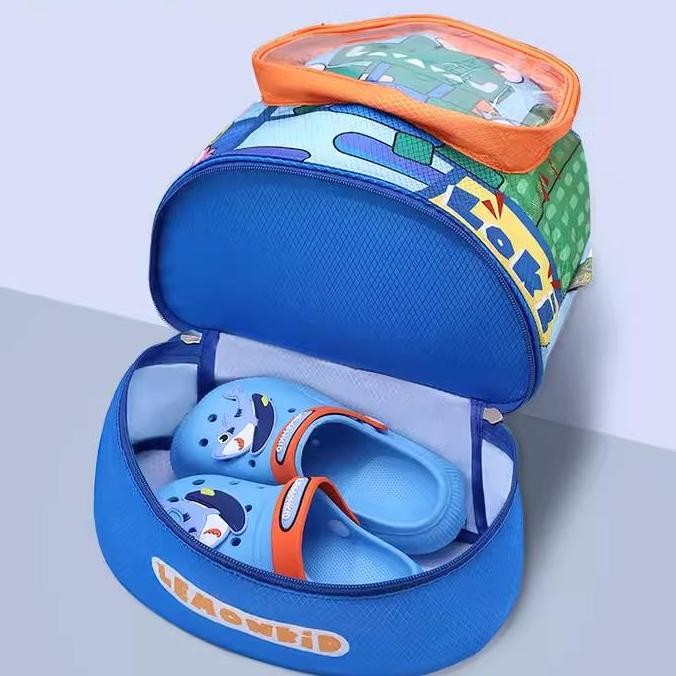 

Diskon Tas Renang Anak Multifungsi / Kolam Tas Berenang Anak-Anak Tahan Air Laki-Laki Dan Perempuan Olahraga Fashion Portabel Ransel Kartun Lucu Dinosaurus