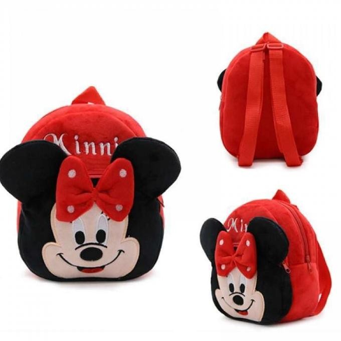 

Diskon Tas Sekolah Anak Paud/Tk Minnie Mouse Red, Tas Karakter Minnie Mouse Ransel