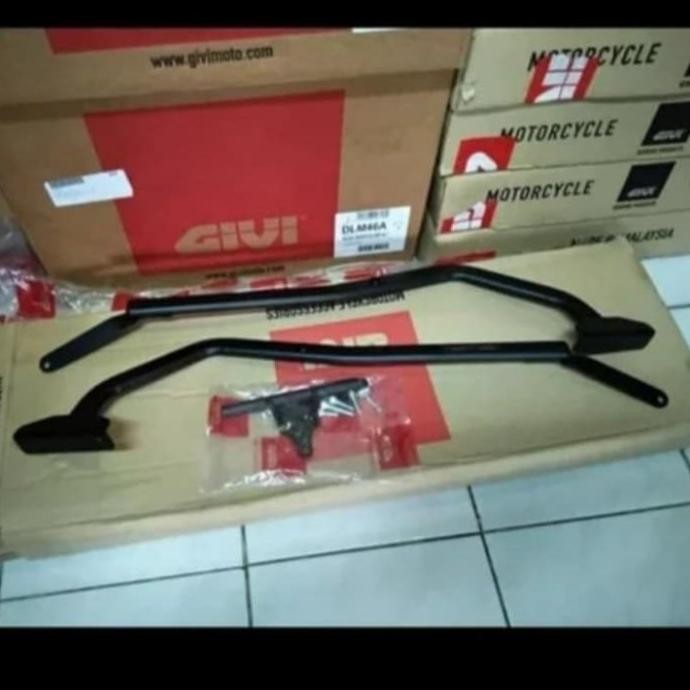 Bracket Box Hrv Givi Honda Cbr150R/Cbr-250/Supra Gtr 150 Givi Original