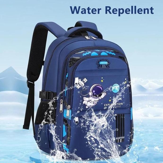 

Miliki Tas Ransel Anak Laki Laki Import Anti Air Tas Sekolah Anak Astronauts School Bag