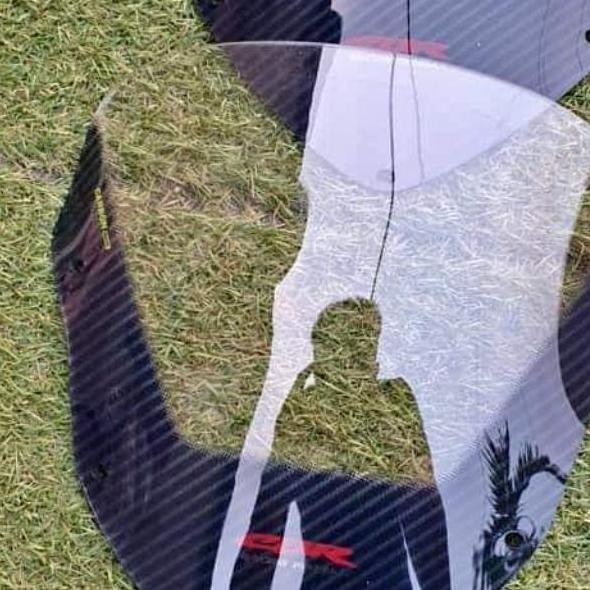 Windshield Visor Cbr 150 Old Karbon