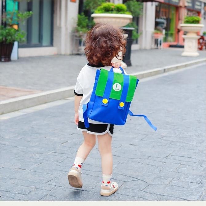 

Terjangkau Tas Mario Bros Ransel Backpack Mario Bross Tas Backpack Anak Sekolah