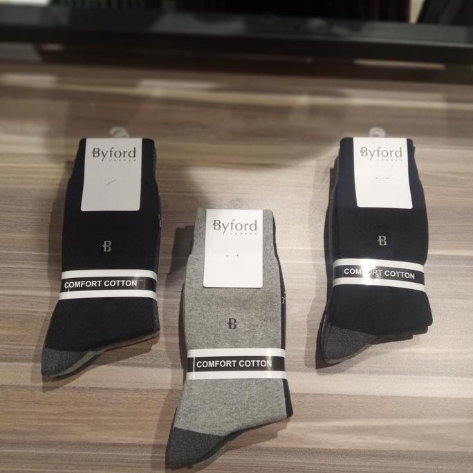 Kaos Kaki Byford Isi 3 Pcs Panjang Mix Colour Katin