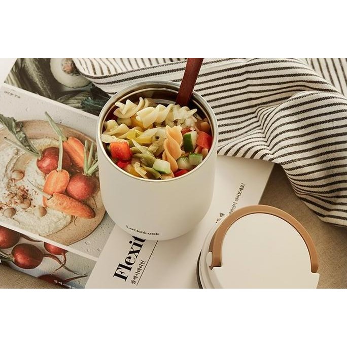 Lock N Lock  Food Jar 300Ml Lhc8045 Termos Makanan Lock N Lock