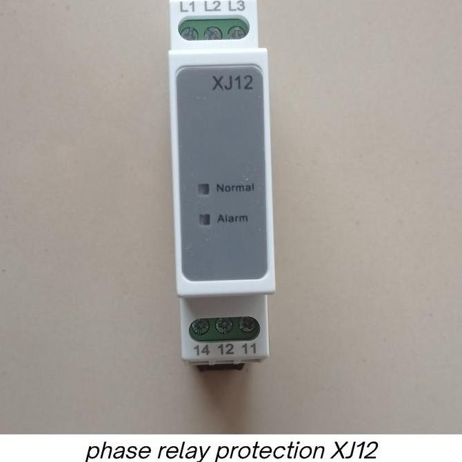 Phase Failure Protection Relay XJ12  relay protection