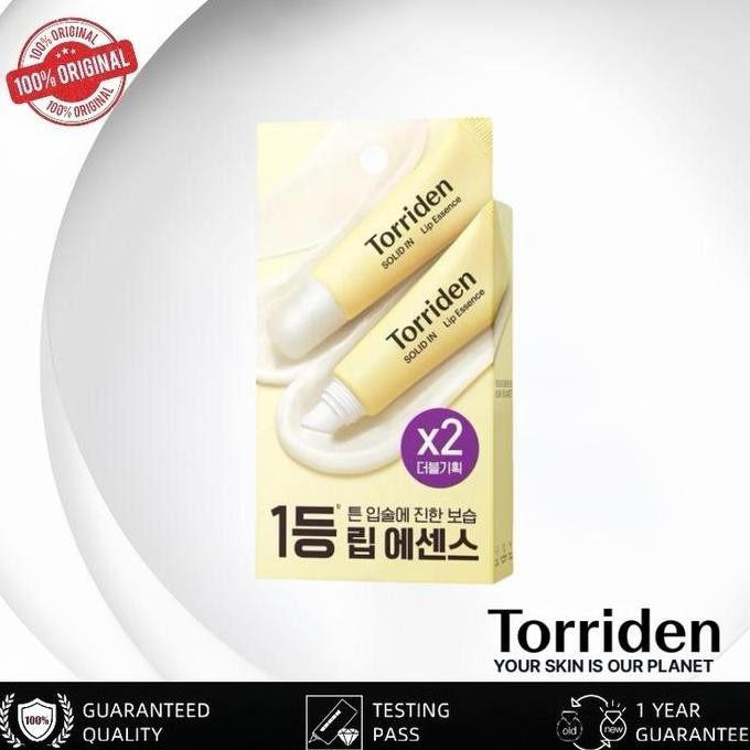 Torriden ,Torriden SOLID-IN Lip Essence 11ml 1+1,TORRIDEN SOLID IN LIP ESSENCE,Torriden Original