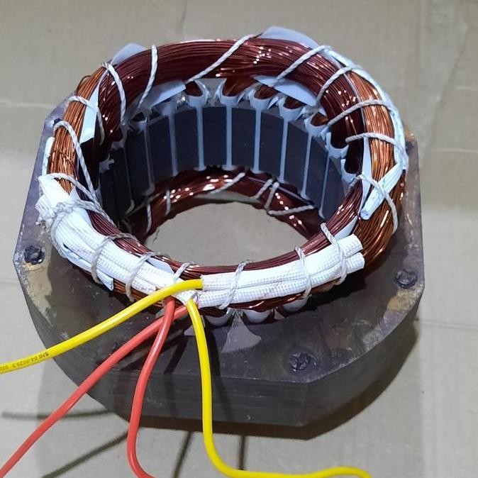 Dinamo mesin jahit 250watt gulungan baru