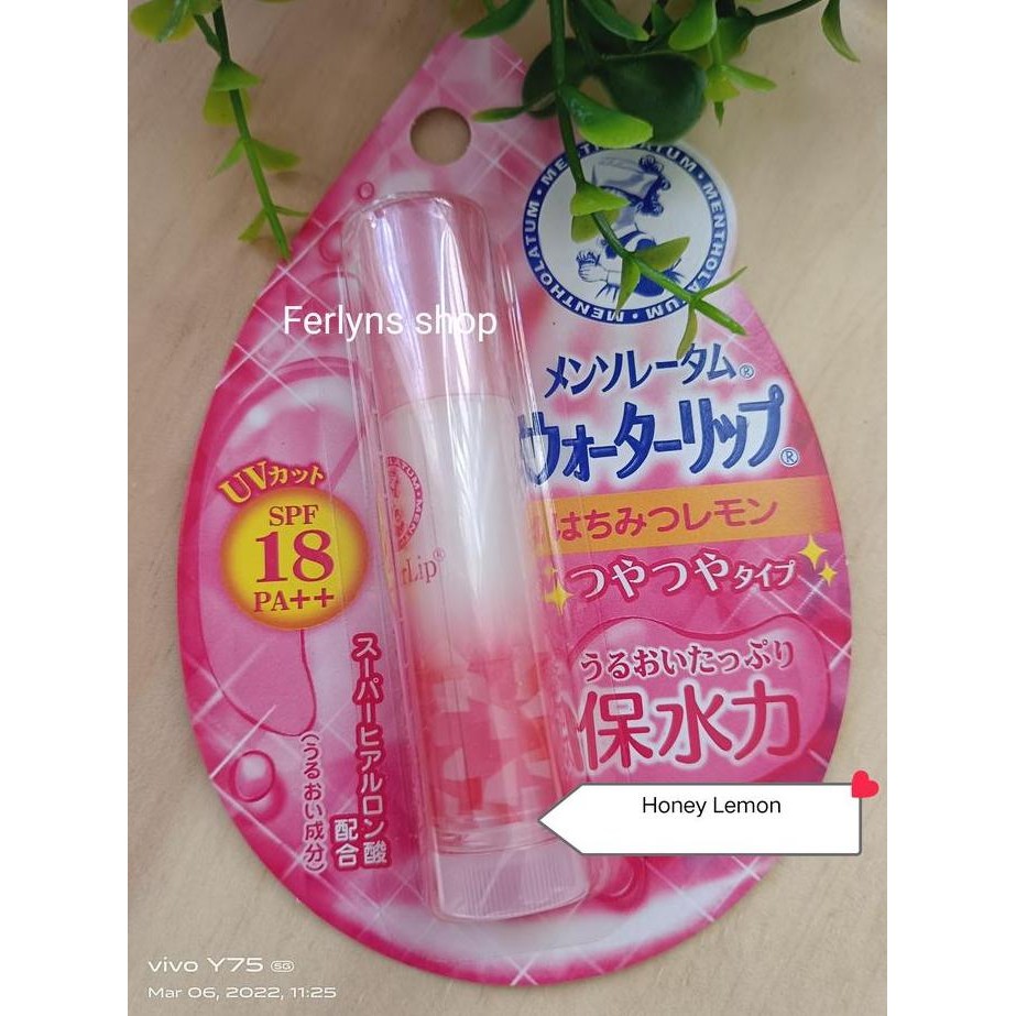 Rohto Mentholatum Water Lip / Lip balm
