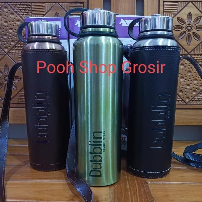 Termos Air Panas Dingin Botol Stainless Dubblin Turbo 1500 Ml Dbn-1811