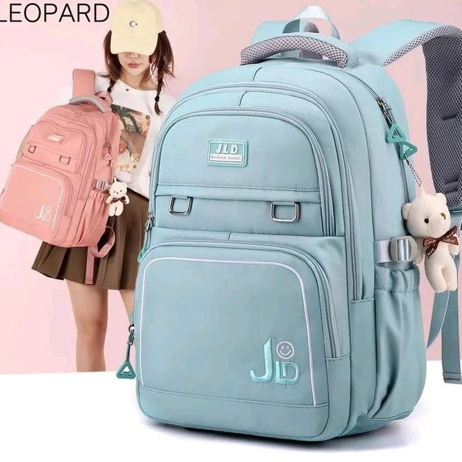 

Spesial Tas Ransel Sekolah Anak Perempuan Sd Smp Sma Polos Tas Punggung