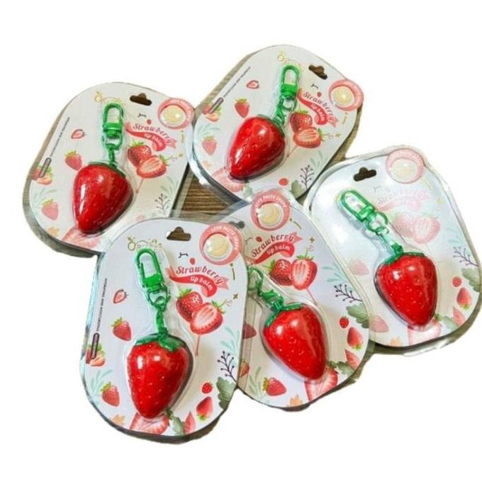 OBUSE STRAWBERRY LIP BALM //LIPBALM JAEMIN