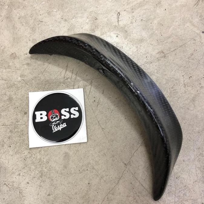 Visor Carbon Vespa Sprint