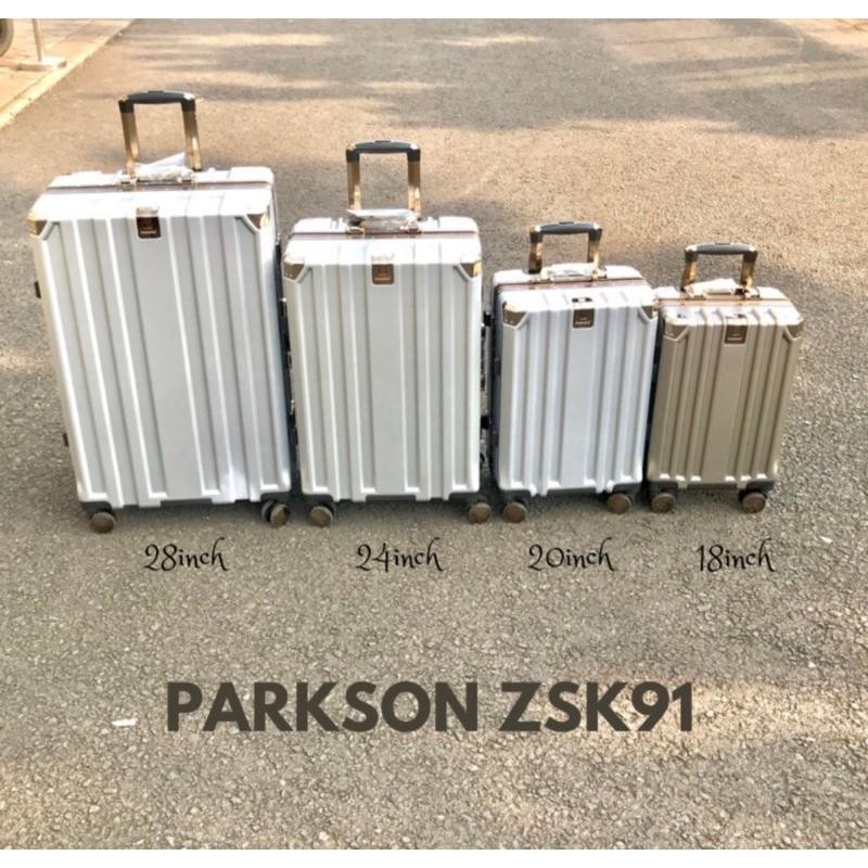 Gbs Koper Parkson T091 Bahan Polycarbonate Tsa Lock Size 20&24 Inch