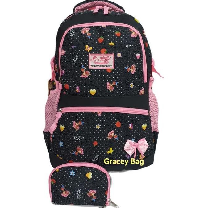 

Terjangkau Tas Ransel Anak Perempuan Silvergirl Strawberry Shortcake