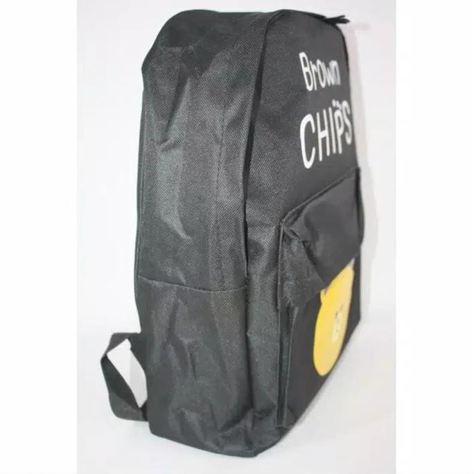 

Miliki Tas Backpack Brown Chips / Tas Ransel Brown Chips / Tas Sekolah Anak