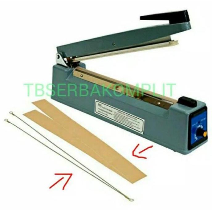 HARGA DISC - Element 60cm Impulse sealer elemen Pemanas alat press Plastik 60 cm