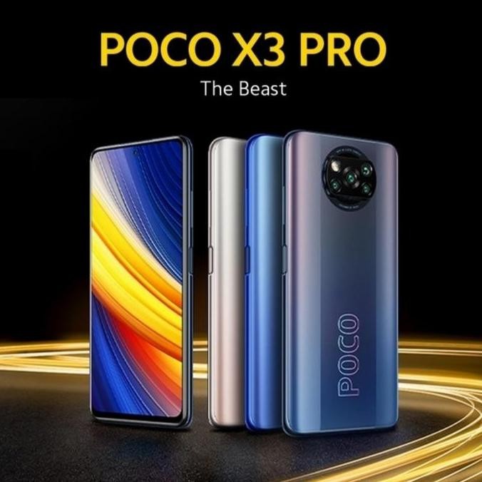 poco x3 pro 6/128 garansi resmi