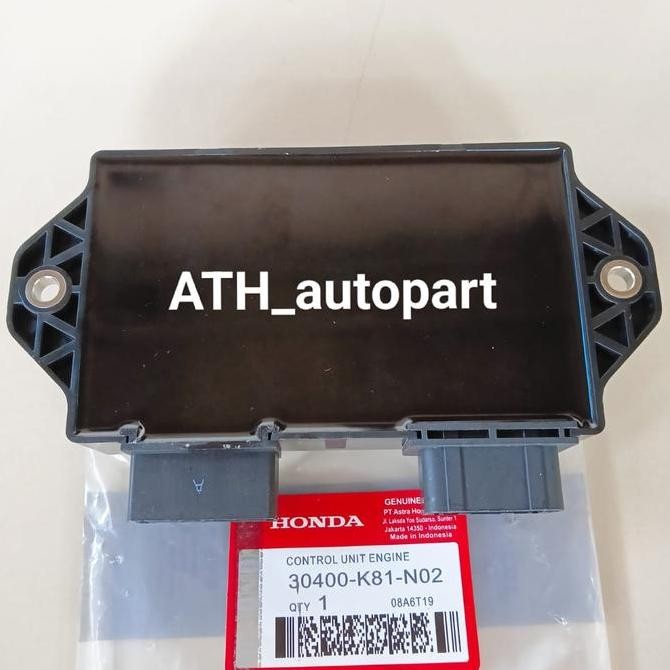 Ecu Honda Beat Pop/Beat Street/Beat Esp(K81A-N02 In 01)