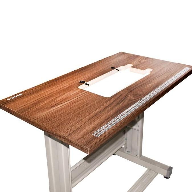 Meja Mesin Jahit Klasik/Semi Portable Full Set dengan Kaki Grade Impor