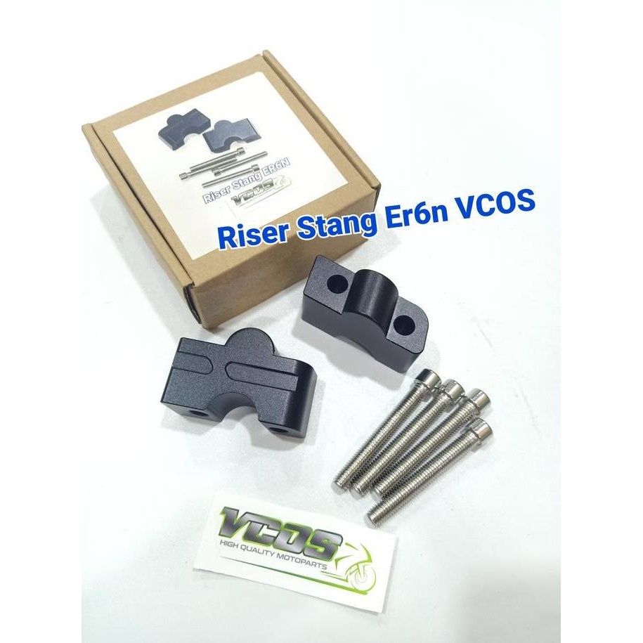 Riser Stang Er6N Er6F Vcos Peninggi Stang Kawasaki Raiser