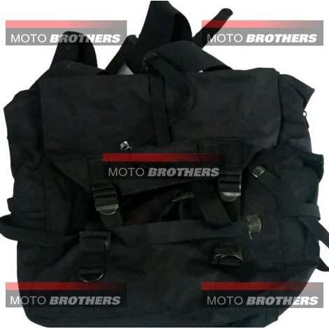 Side Bag / Tas Motor Kawasaki W175 W 175 Custom Universal