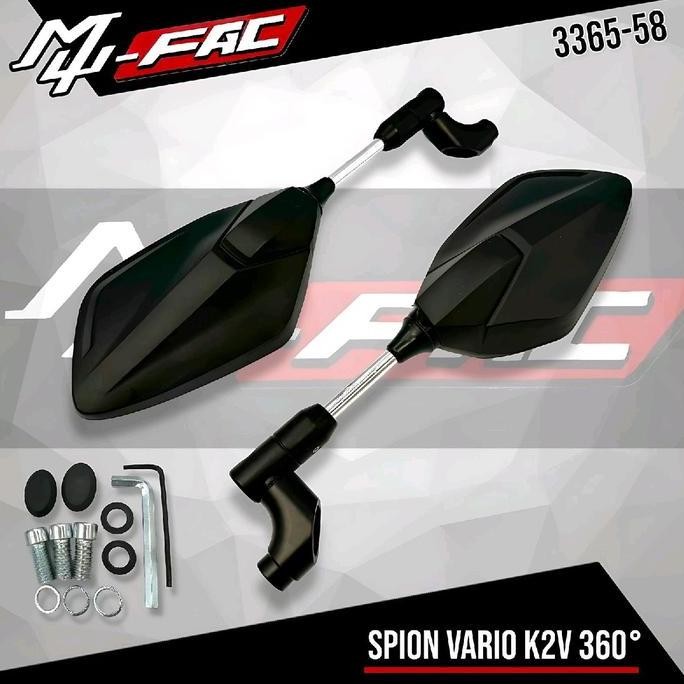 Kaca Spion Vietnam Lipat Universal Beat Mio Jupiter Vario Nmax Vixion Cbr Spion Motor Model Lipat Ho
