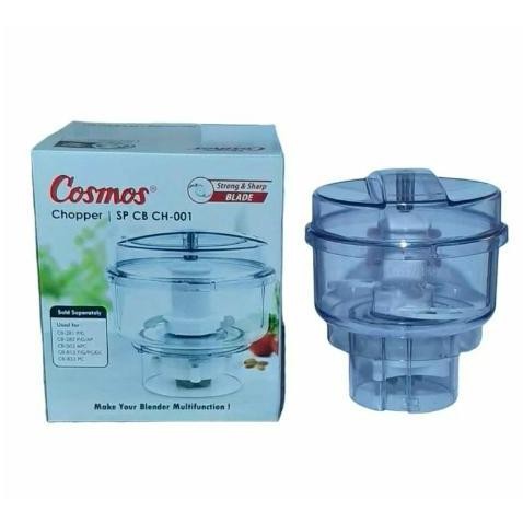 TERBARU - [ Cosmos] Gelas Chopper/ Chopper set  Pencincang Set Untuk Blender cosmos