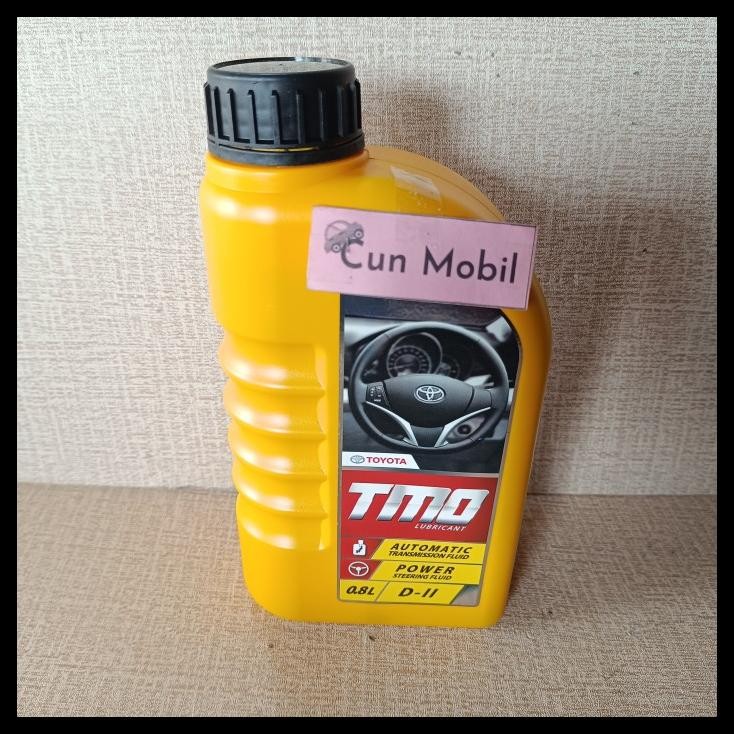 TERMURAH OLI ATF TMO D II OLI POWER STEERING TMO 0,8 LITER 