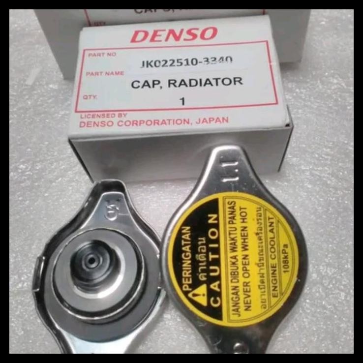 BEST DEAL TUTUP RADIATOR TOYOTA COROLLA GREAT/TWINCAM/ALLNEW,SOLUNA DENSO 