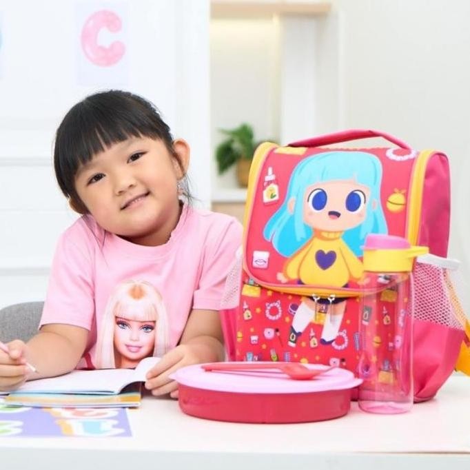

Diskon Paket Banyak Bonusnya 4In1 Tas Ransel Anak Sekolah Astronot Tk Sd