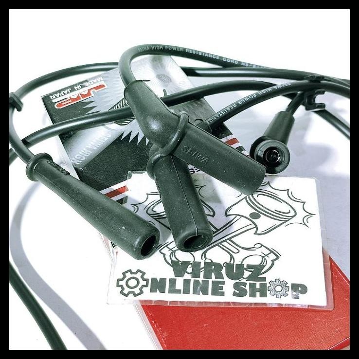 DISKON KABEL BUSI TOYOTA KIJANG COROLA COROLLA SE SALON 90919-21366 