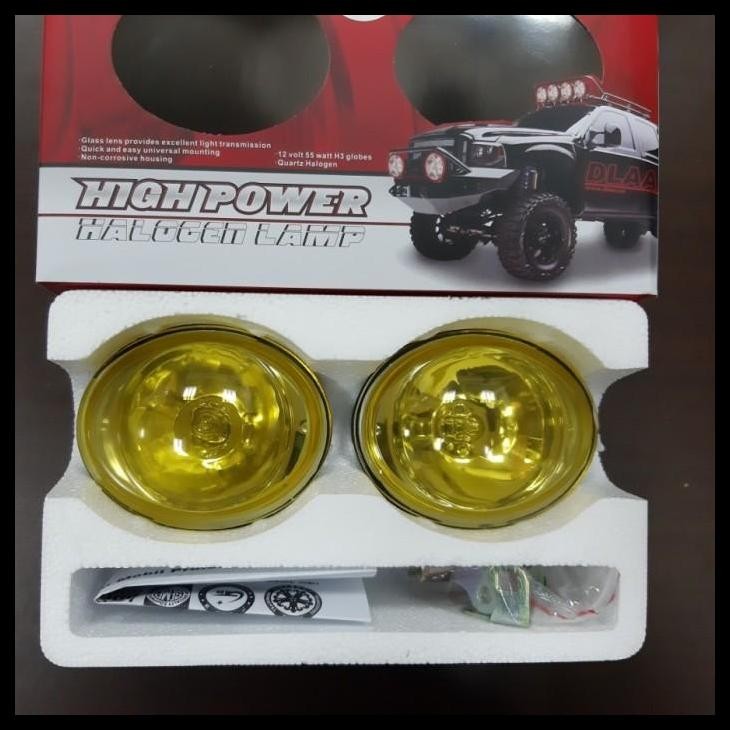 BEST DEAL FOG LAMP CAR HEAD LED LAMPU TEMBAK SOROT KABUT MOBIL BALENO TARUNA 