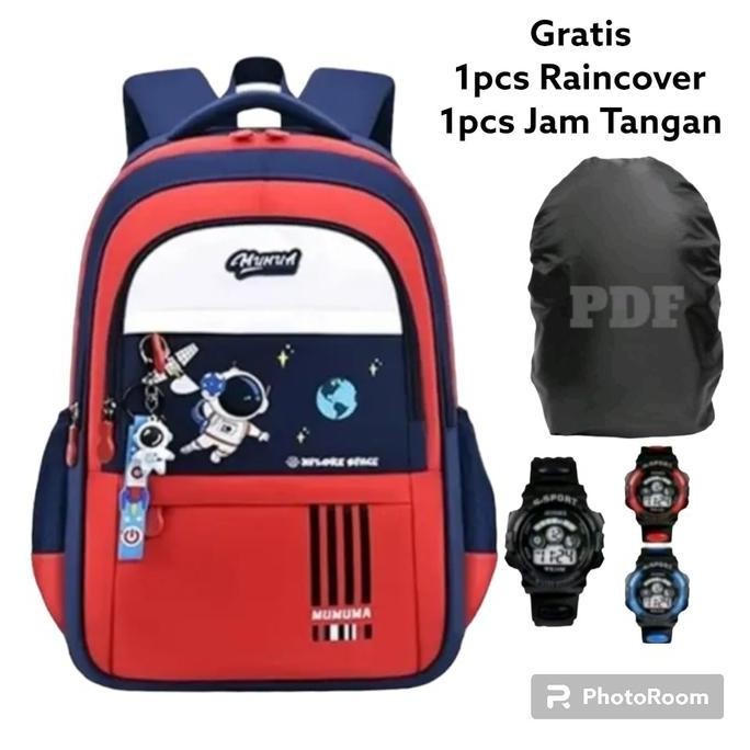 

Miliki Tas Astrnot Tas Sekolah Anak Sd-Smp Tas Ransel Anak Laki Fashion