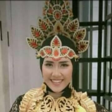 Bordir Siger Tari Mahkota Murah Payet / Siger Tari / Bordir Mahkota / Mahkota