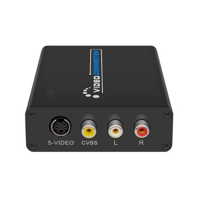 AVPRO AVQ078 1080p AV CVBS S-Video to HDMI Video Converter ACTIVE
