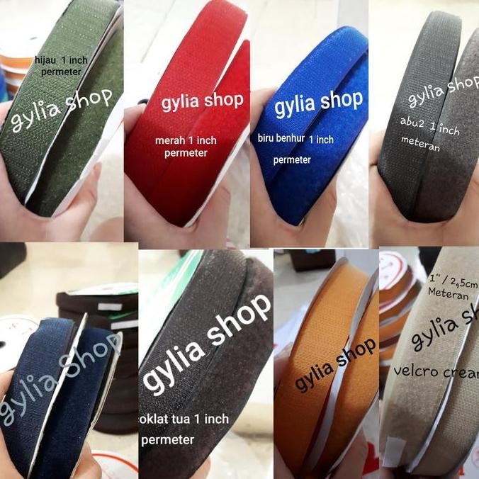 

Warna 2,5cm / Perekat Warna 1" Per roll / Prepetan 2,5cm