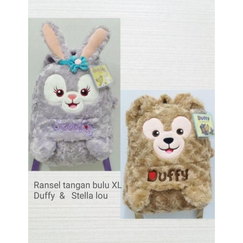 

Miliki Tas Ransel Stella Lou Atau Duffy Size L 40 Cm