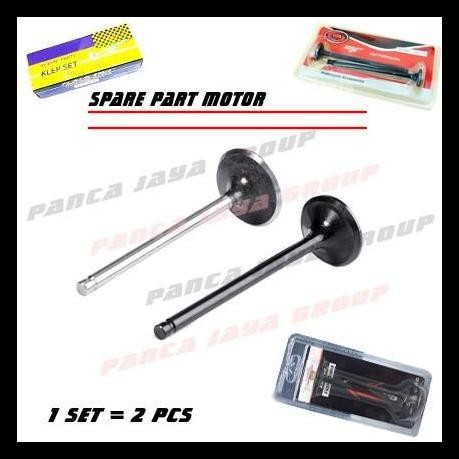 DISKON PAYUNG KLEP SET IN EX KAWASAKI KAZE ZX130 ZX-130 ATHLETE 