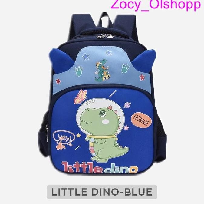 

Miliki Tas Ransel Anak Unisex Motif Bunny & Little Dino
