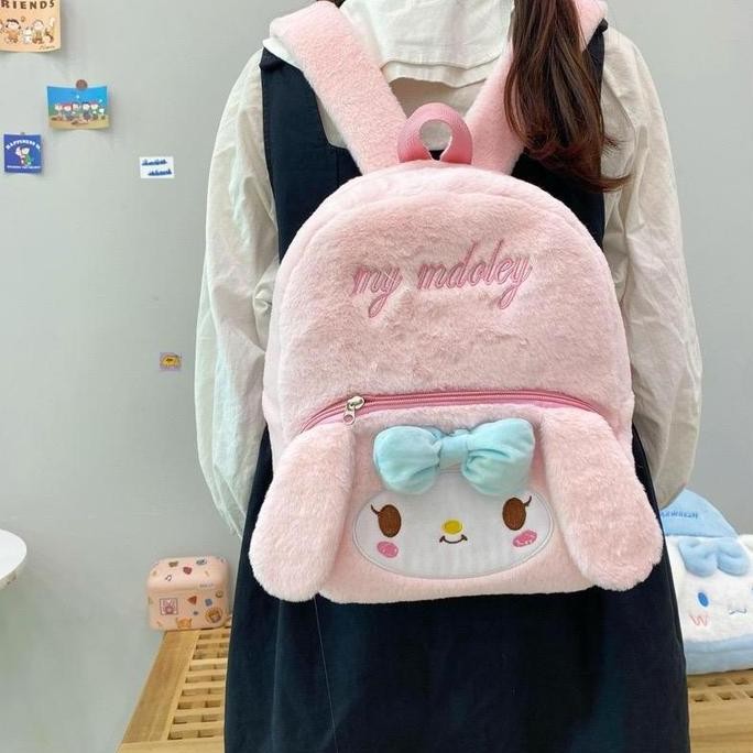 

Terjangkau Tas Ransel Melody Cinnamoroll Kuromi Backpack Bag Sanrio Anak Dewasa