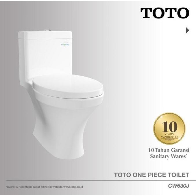 TOTO Closet CW630J | Closet Duduk - Kloset - Kloset Duduk