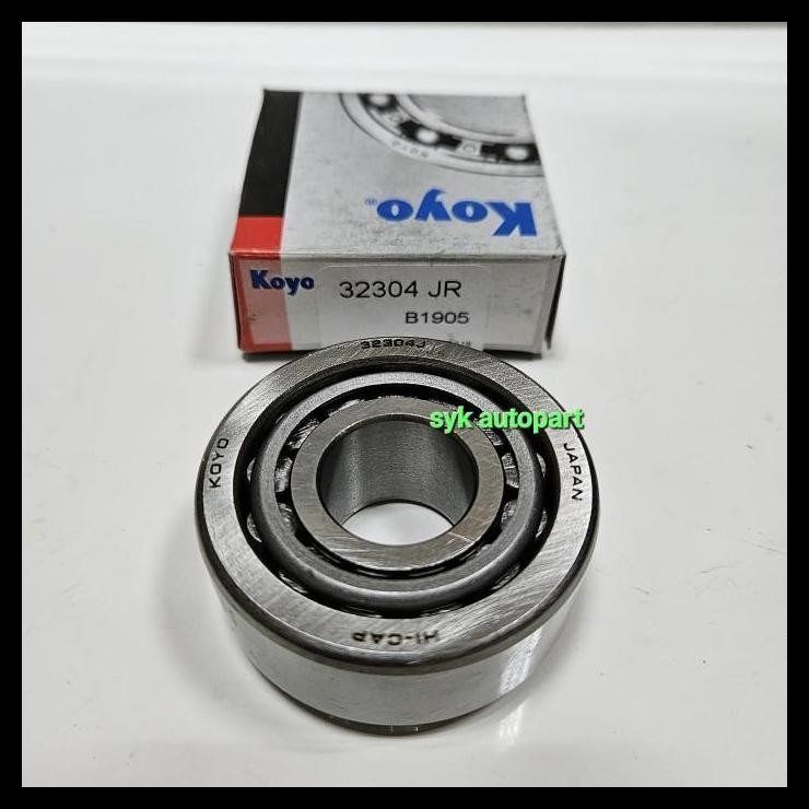 DISKON BEARING 32304 KOYO  BEARING RODA DEPAN LUAR  ISUZU BISON KAD KBD 24 26 