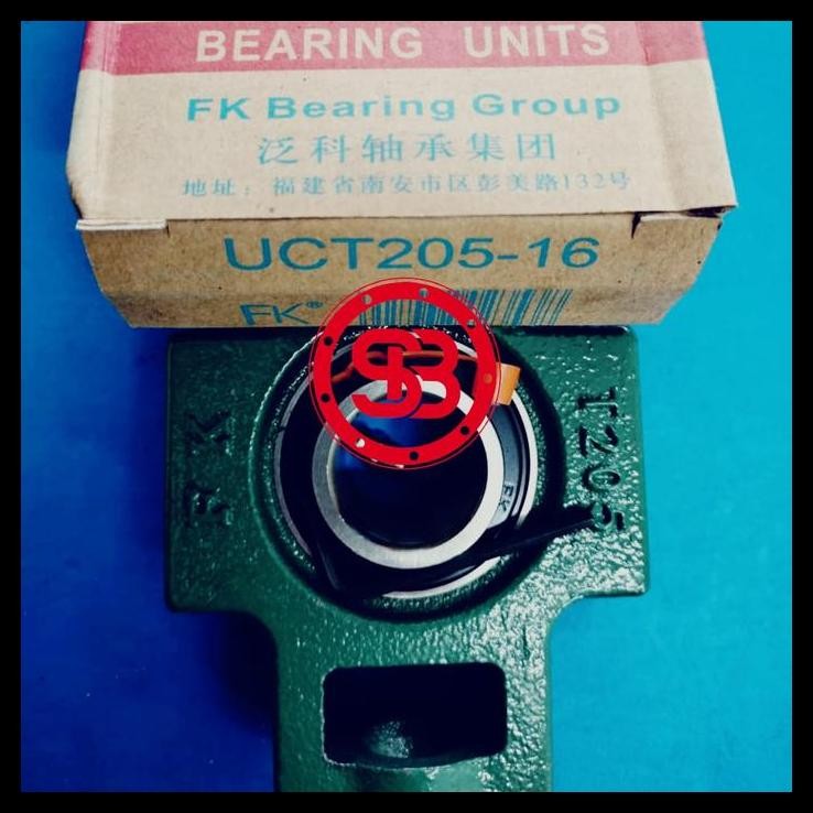 GRATIS ONGKIR PILLOW BLOCK UCT 205-16 ( AS 1 INCH ) UCT205-16 FK 